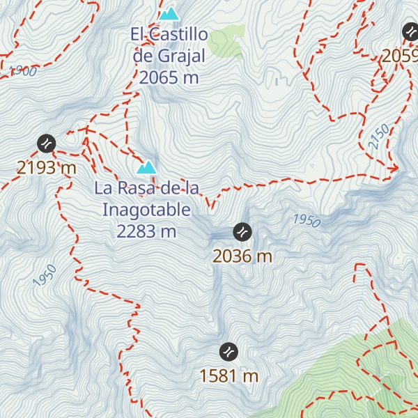 Map of La Junciana
