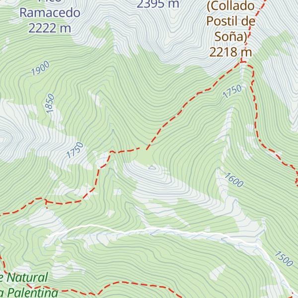 Map of Refugio de Piedrahita