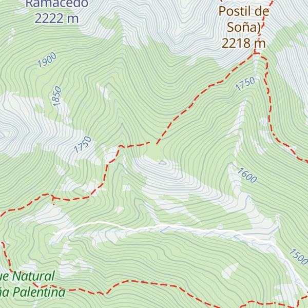 Map of Chozo de Piedrahita