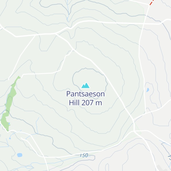 Map of Pantsaeson Hill