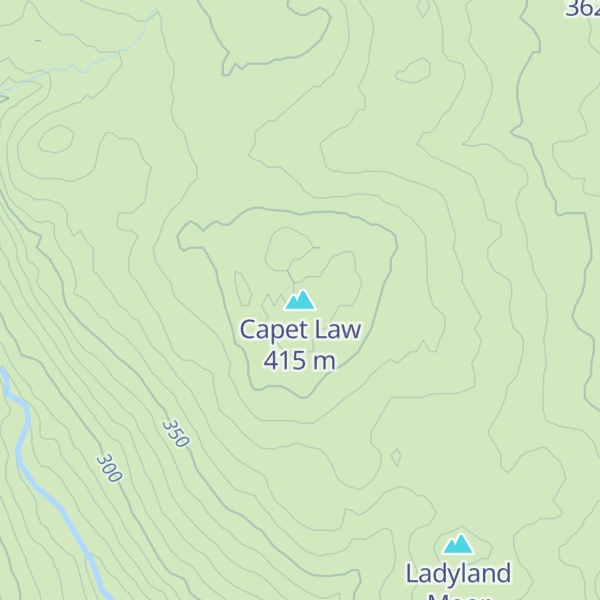 Map of Capet Law