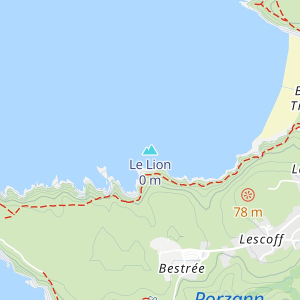 Map of Le Lion