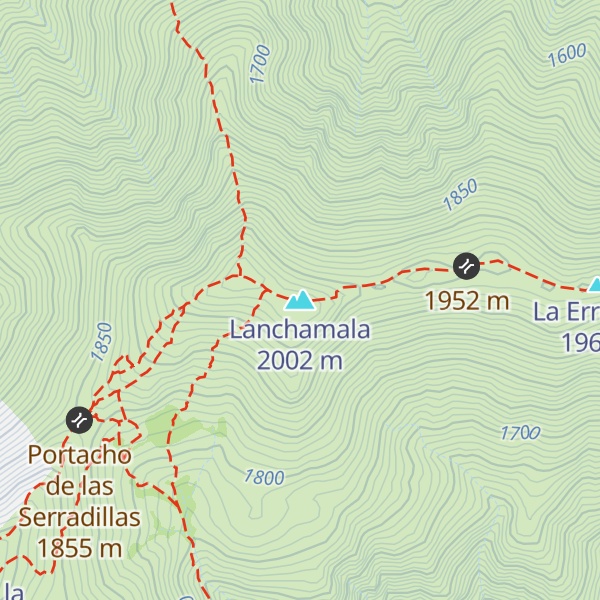 Map of Lanchamala