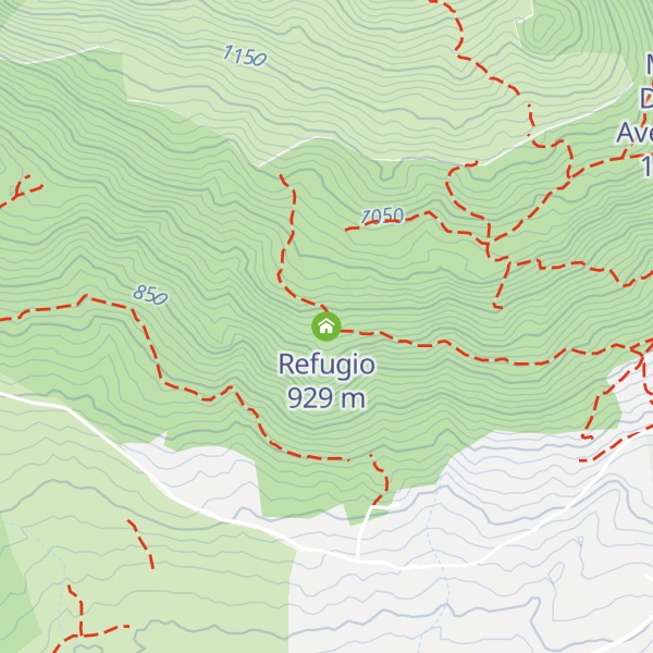 Map of Refugio