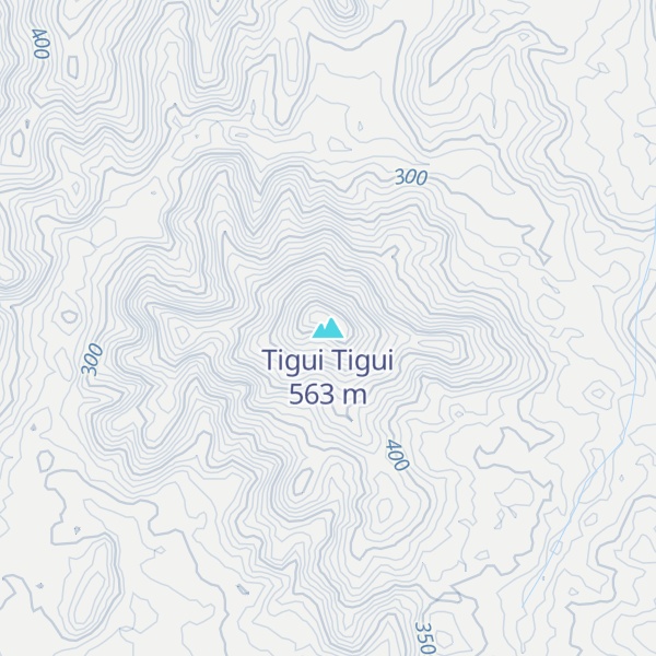 Map of Tigui Tigui