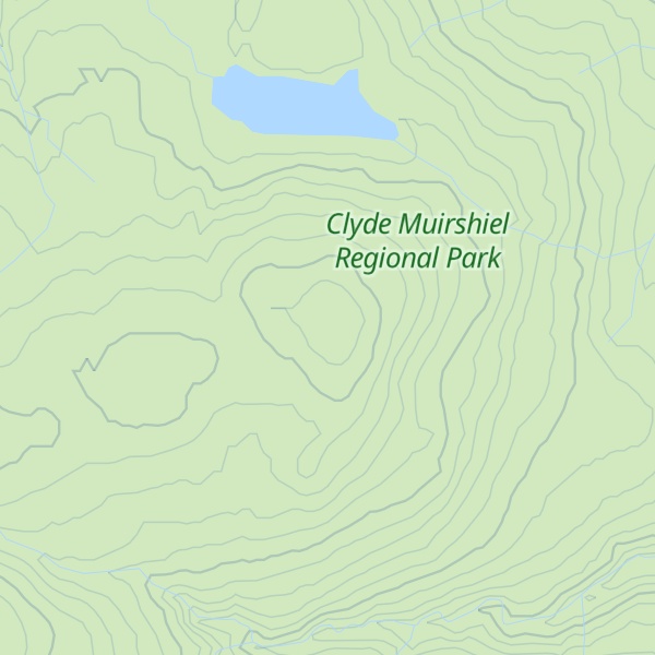Map of Queenside Hill