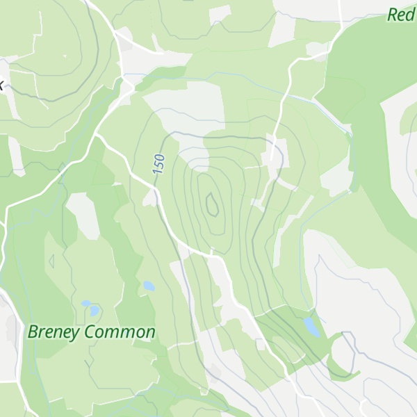 Map of Helman Tor