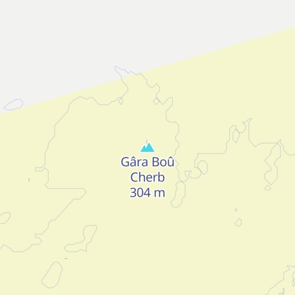 Map of Gâra Boû Cherb