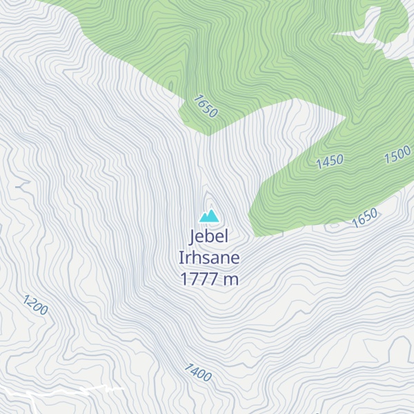 Map of Jebel Ktane
