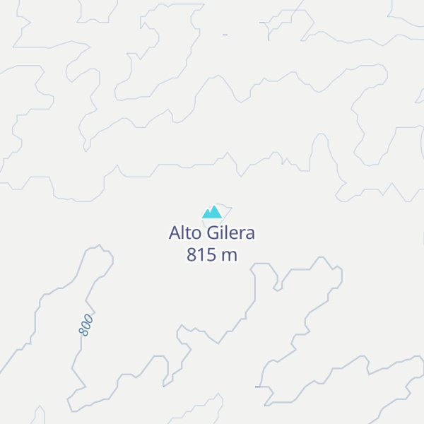 Map of Alto Gilera