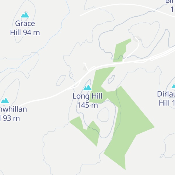 Map of Long Hill