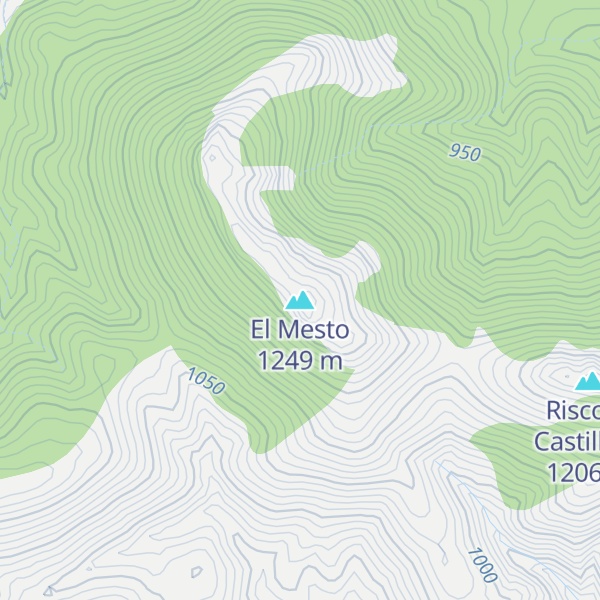 Map of El Mesto