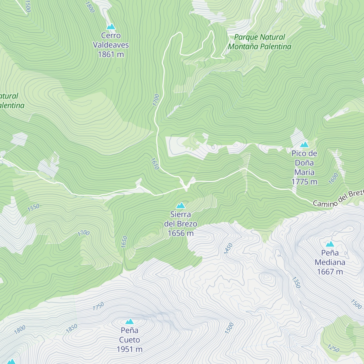 Cristo Sierra map