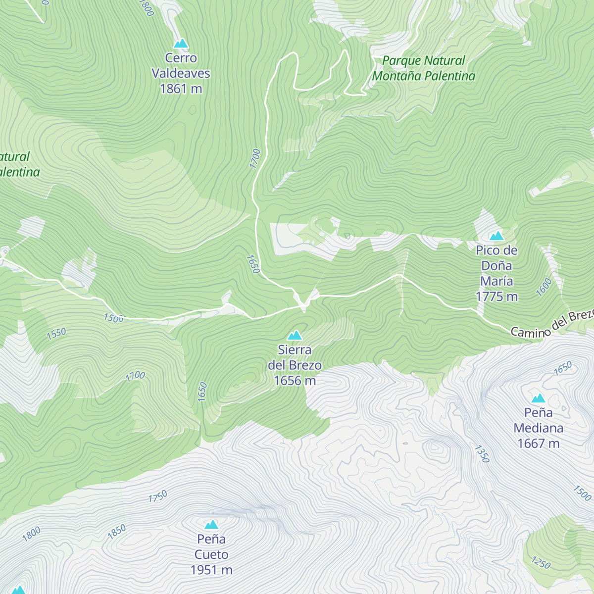 Cristo Sierra map