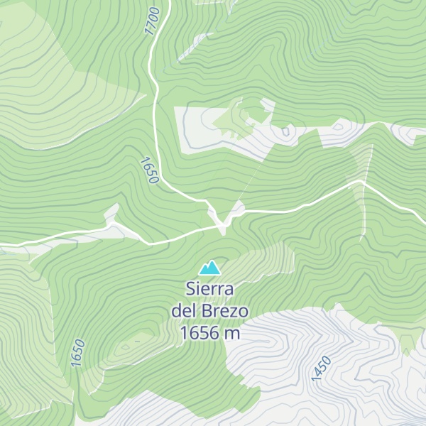 Map of Cristo Sierra