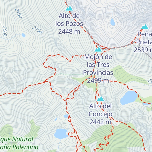 Map of 11ª Aguja