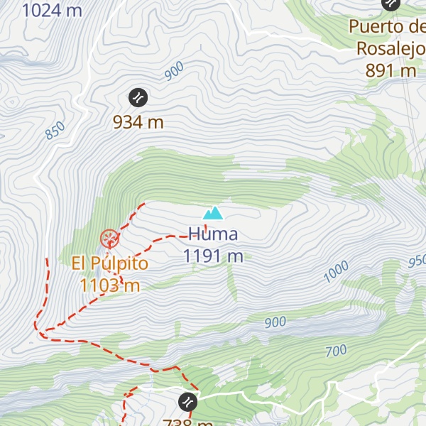 Map of Huma