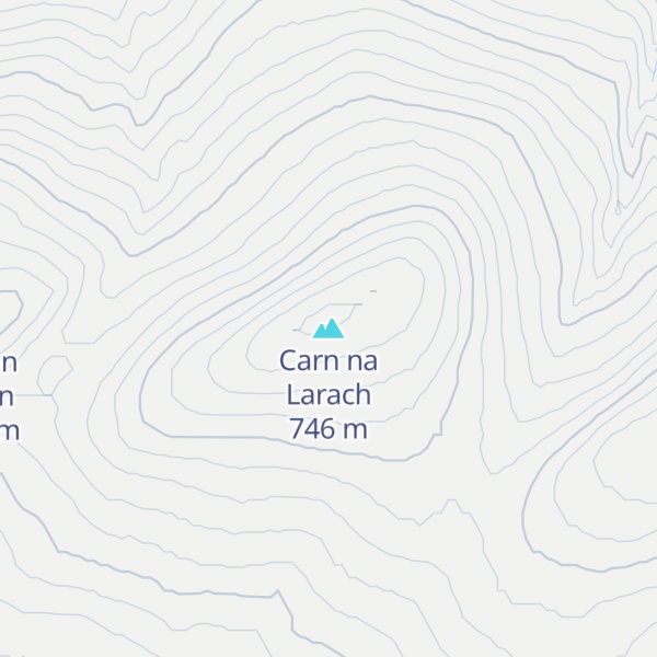 Map of Carn na Larach