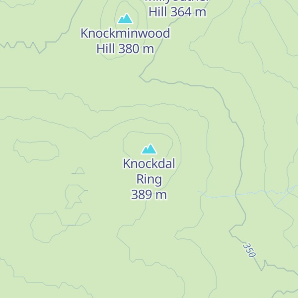 Map of Knockdal Ring
