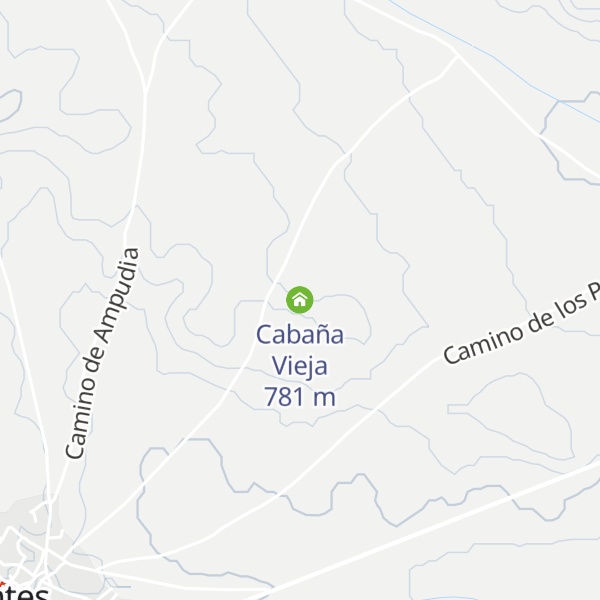 Map of Cabaña Vieja