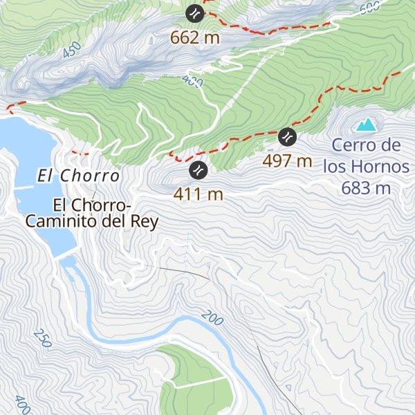 Map of Rifugio