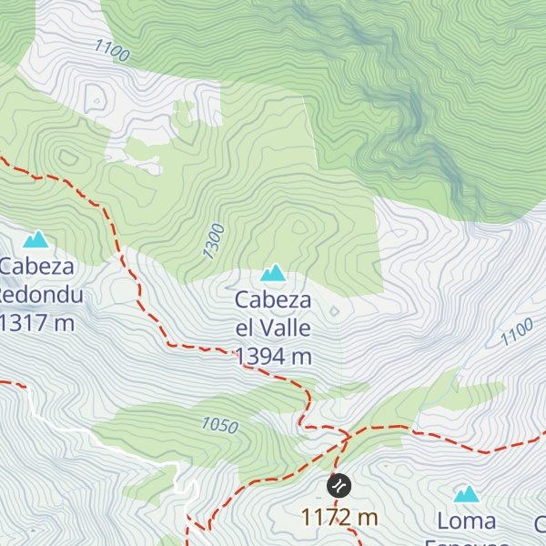 Map of Cabeza el Valle