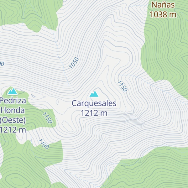Map of Carquesales