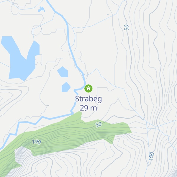 Map of Strabeg