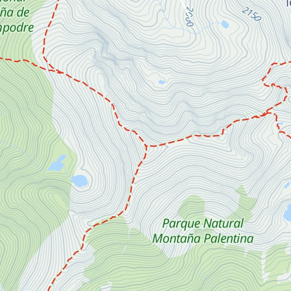 Map of Pico Cuartas