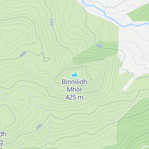Map of Binnilidh Mhòr