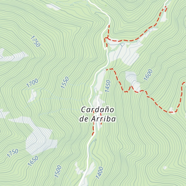 Map of Refugio Espigüete (derruido)
