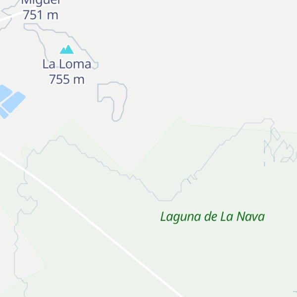 Map of Alto de la Misa