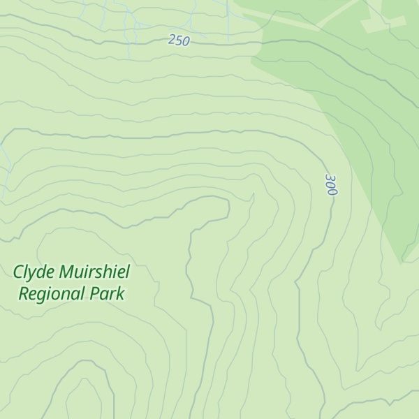 Map of Corkney Top
