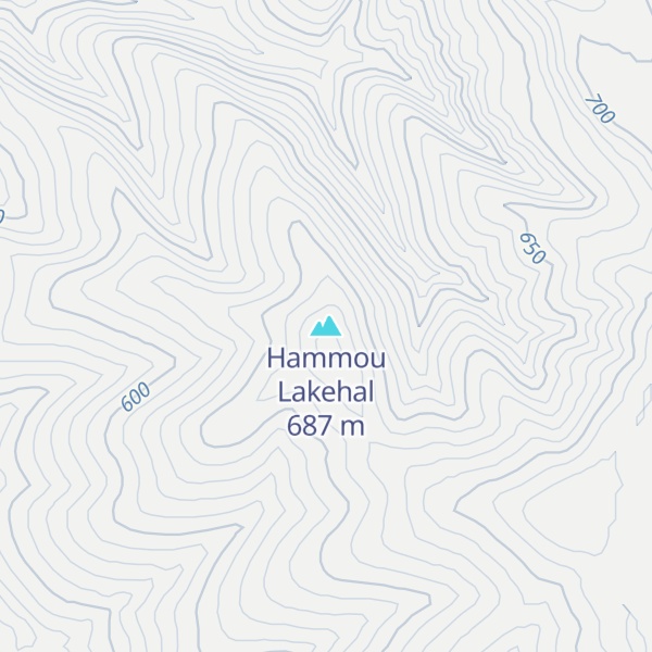 Map of Hammou Lakehal