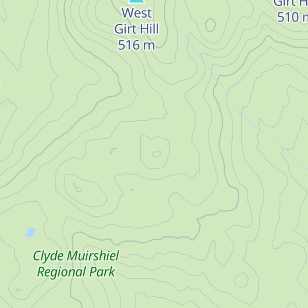 Map of High Corby Knowe