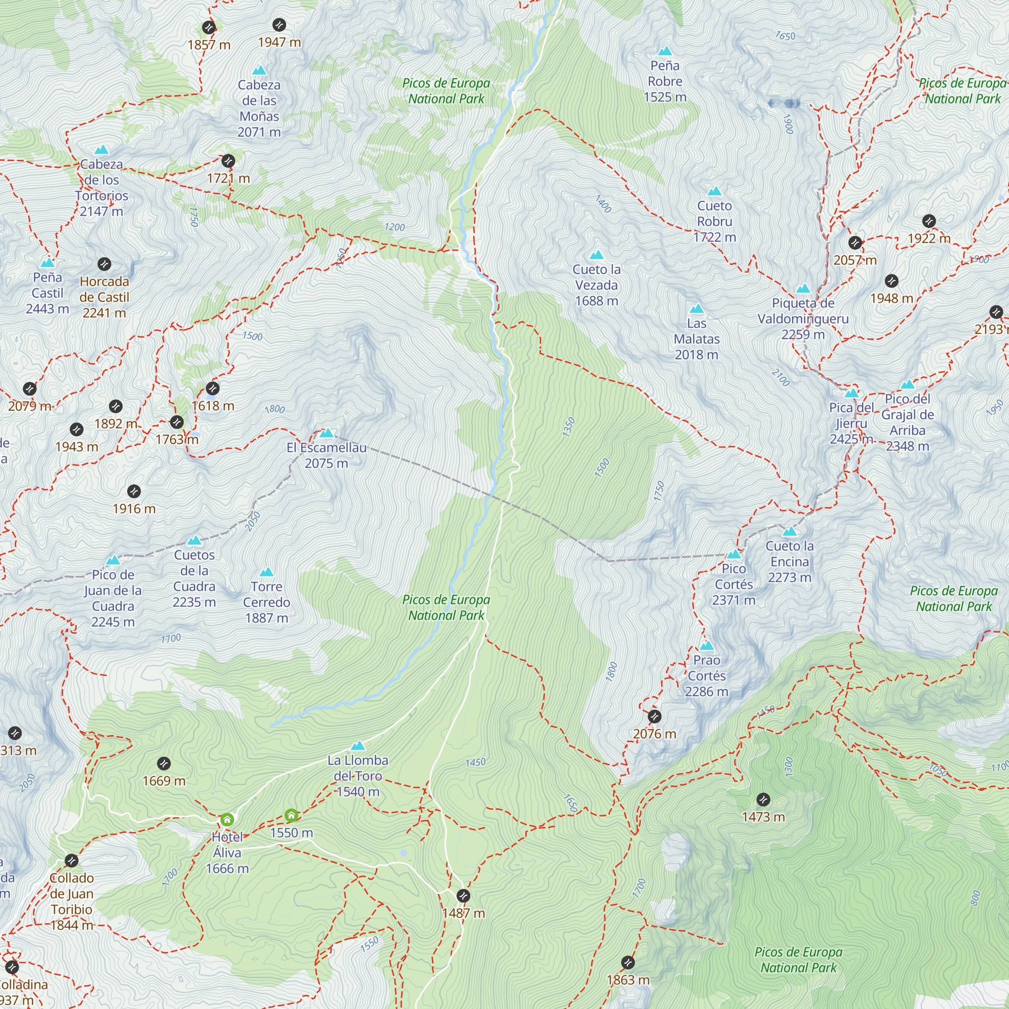 Casa de la Llomba map