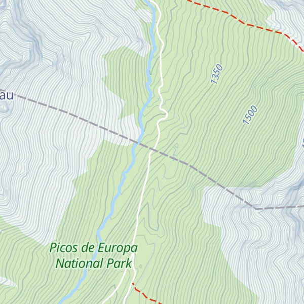 Map of Casa de la Llomba