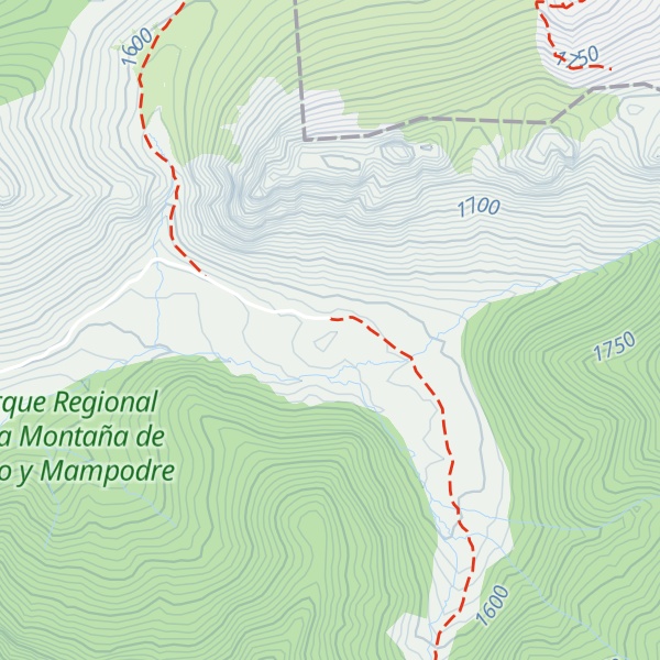 Map of Cabaña Naranco