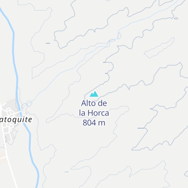 Map of Alto de la Horca