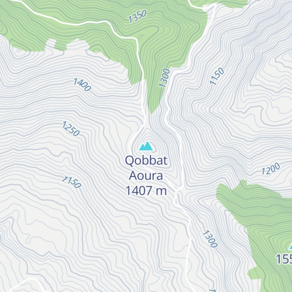 Map of Qobbat Aoura