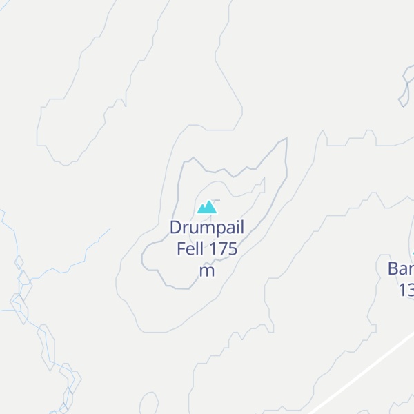 Map of Drumpail Fell