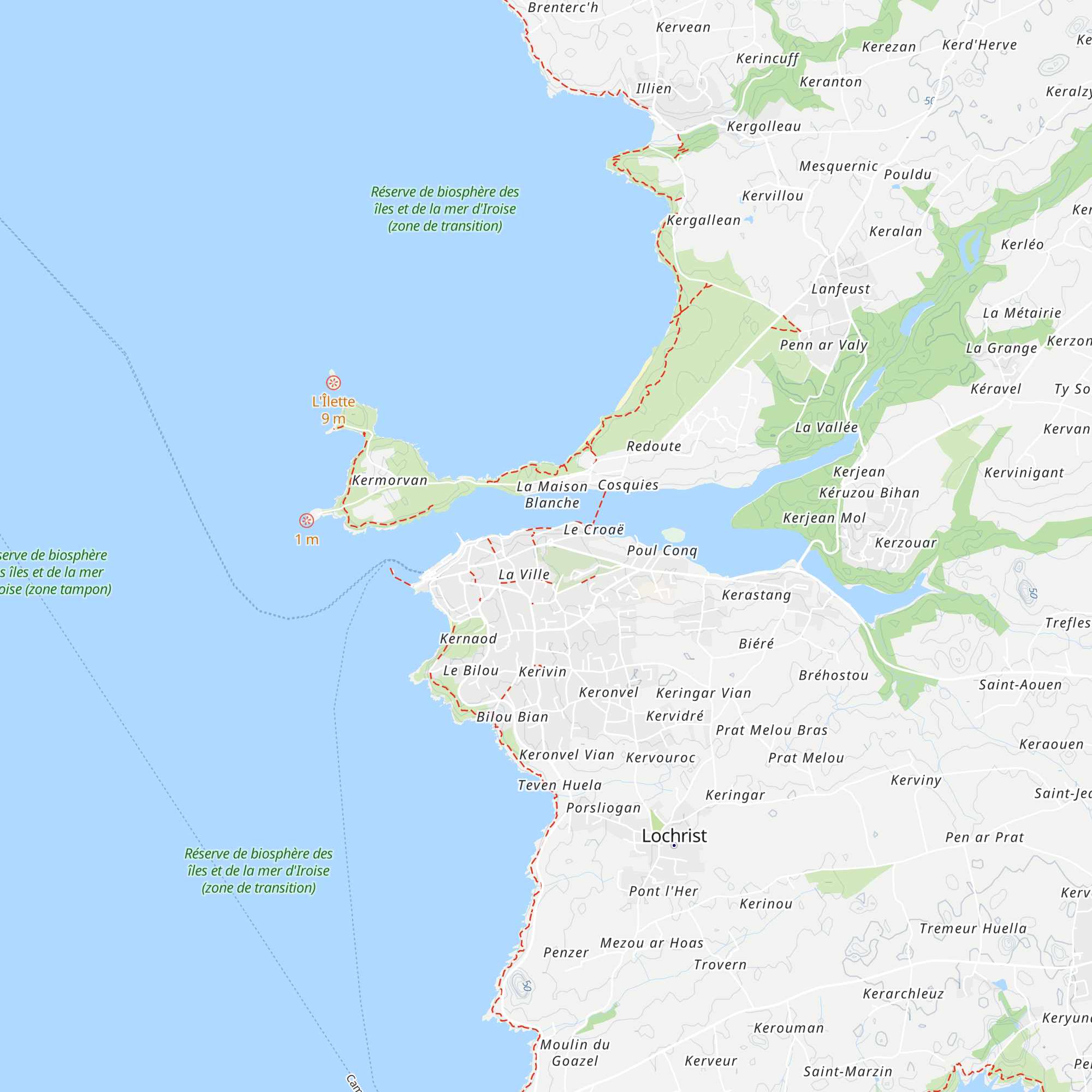 Office du Tourisme map