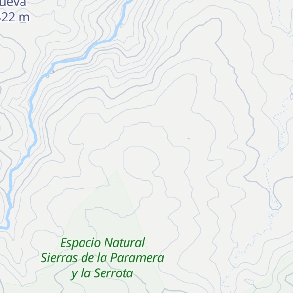 Map of Peña del Gato