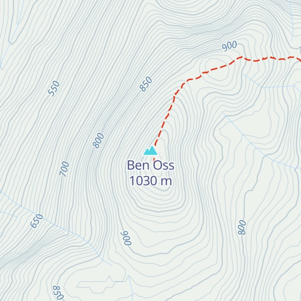 Map of Ben Oss