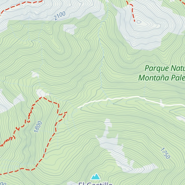 Map of Chozo de Valcabe (derruido)