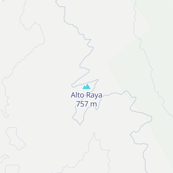 Map of Alto Raya