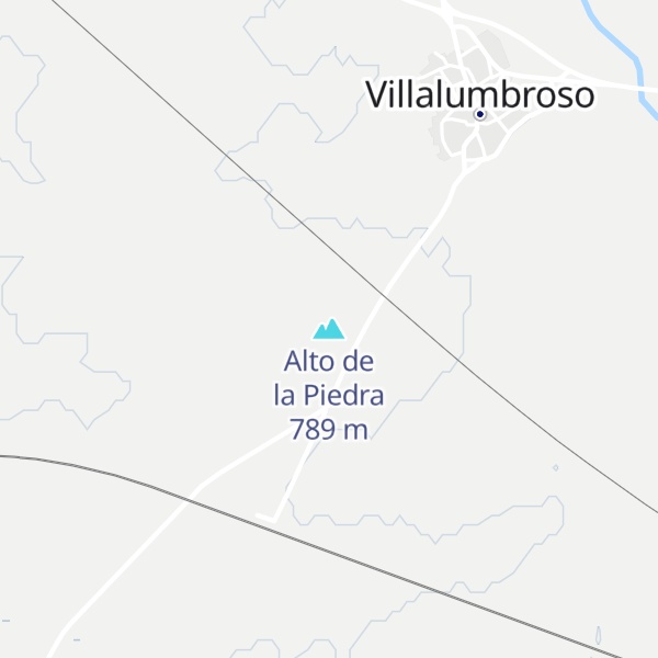 Map of Alto de la Piedra