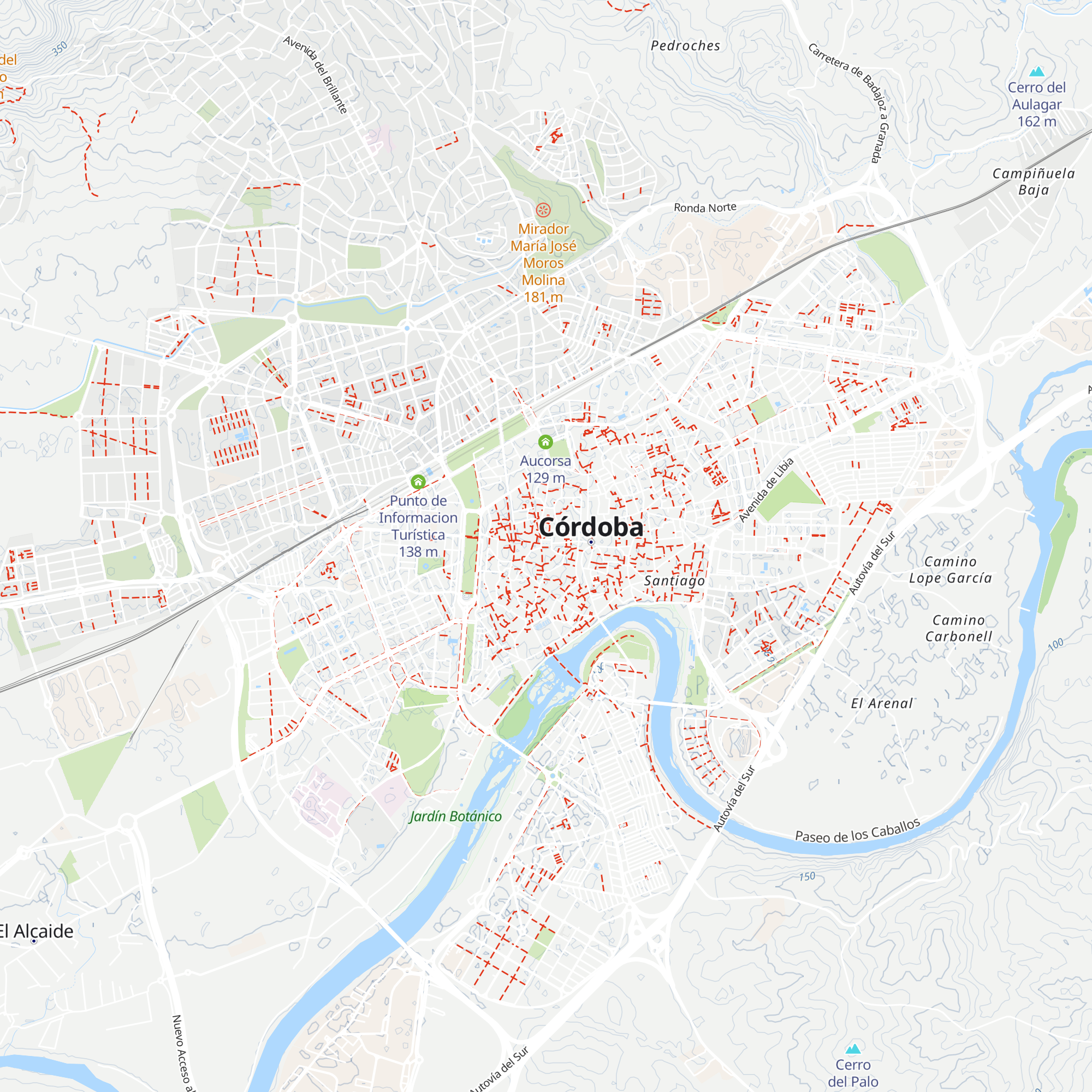Punto de Información Turística map