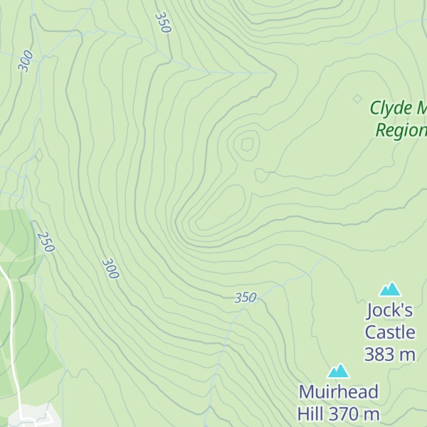 Map of Knockside Hills