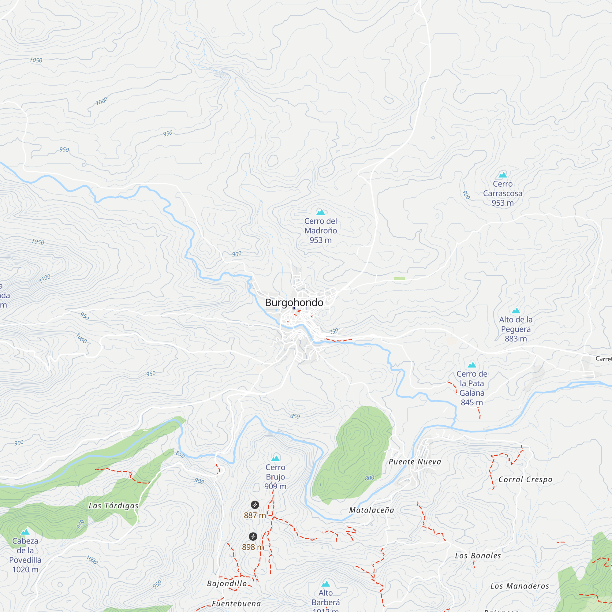Ermita de los Judíos map